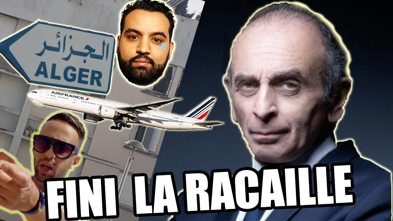 Zemmour - La Racaille Parodie - YouTube