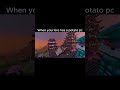 Tag 👇THAT ONE FRIEND👇 with a potato PC! - JOIN THE REMAINING ONES #viralvideo #gaming #minecraft