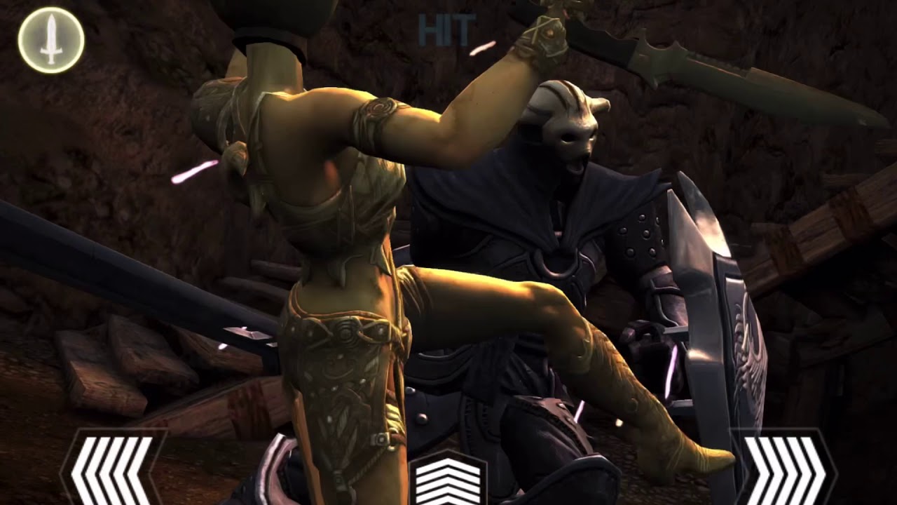 Infinity Blade 3 Terrovax 5:1