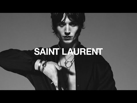 SAINT LAURENT - SPRING SUMMER 2020 - EZRA MILLER