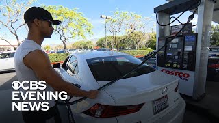 Rising gas prices could impact summer travel