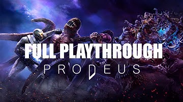 Prodeus LONGPLAY - No Commentary 1080p 60 FPS