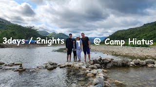 Camping: Camp Hiatus Tanay Rizal, PH