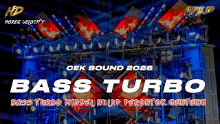 DJ TERBARU 2026 | DJ CEK SOUND FULL BASS TURBO MIDDEL NULUP PERONTOK GENTENG •KIPLI ID REMIX 