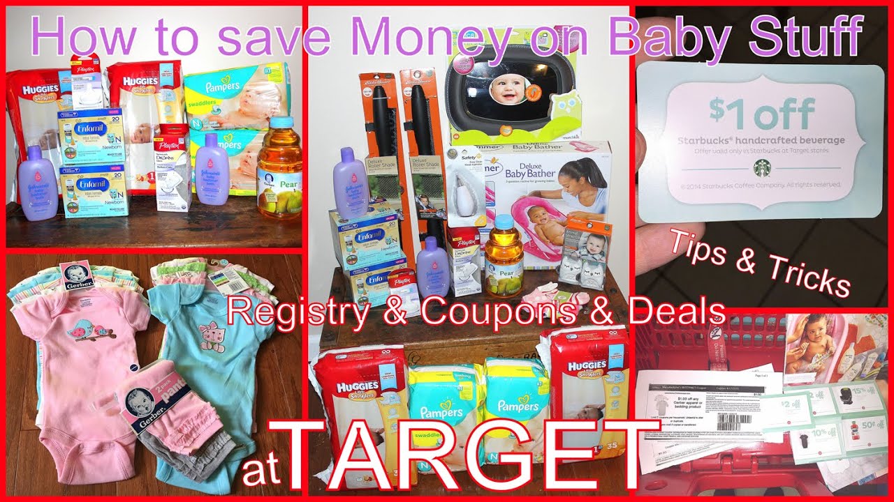 How To Save Money on Baby Stuff at Target- Free Stuff ...