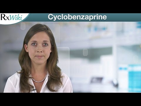 Cyclobenzaprine To Relax Muscles and Relieve Pain From Muscle Spasms - Overview