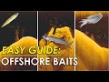 Use fish finder to pick perfect offshore bait every time