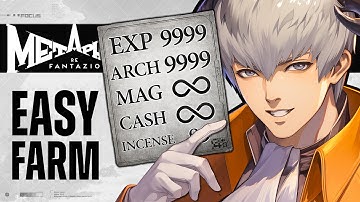 Top 5 BEST END GAME Spots To EASY MAX Archetypes & Level Up Fast in Metaphor Refantazio BEST OVERALL