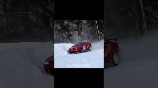 Alfa-Romeo 156 Rallying #rally #shorts