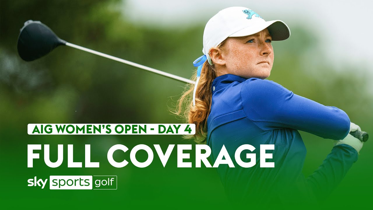 Your guide to the 2022 AIG Womens Open Women and Golf