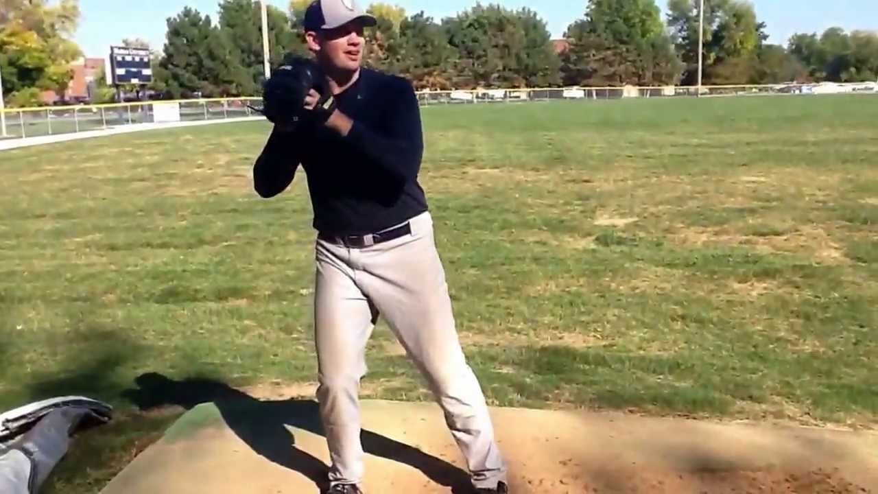 Drew Kelley Marian University Baseball Fall Ball Week 3 Evaluation 