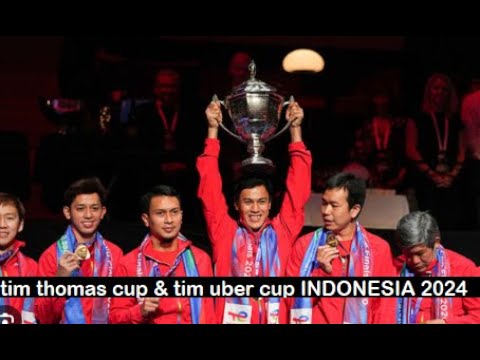 thomas &amp; uber cup 2024 squad #badminton #badmintonlovers #bulutangkis #pbsi