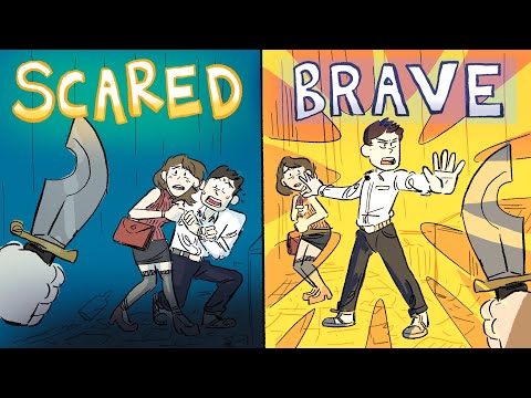 Video: How To Be Brave