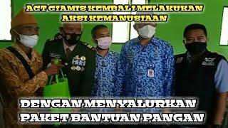 VETERAN DAPAT BANTUAN PANGAN DARI ACT