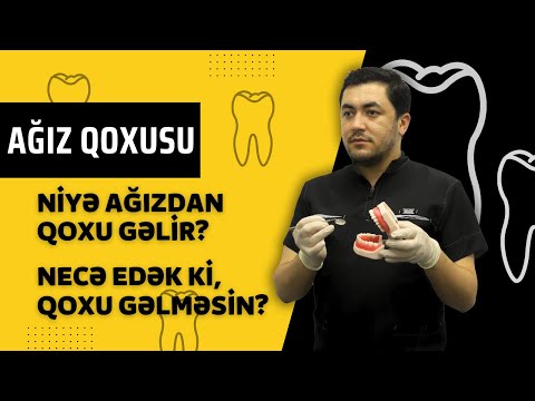 Ağız qoxusundan necə qurtulaq? | Diş məsələsi #9 #dismeselesi