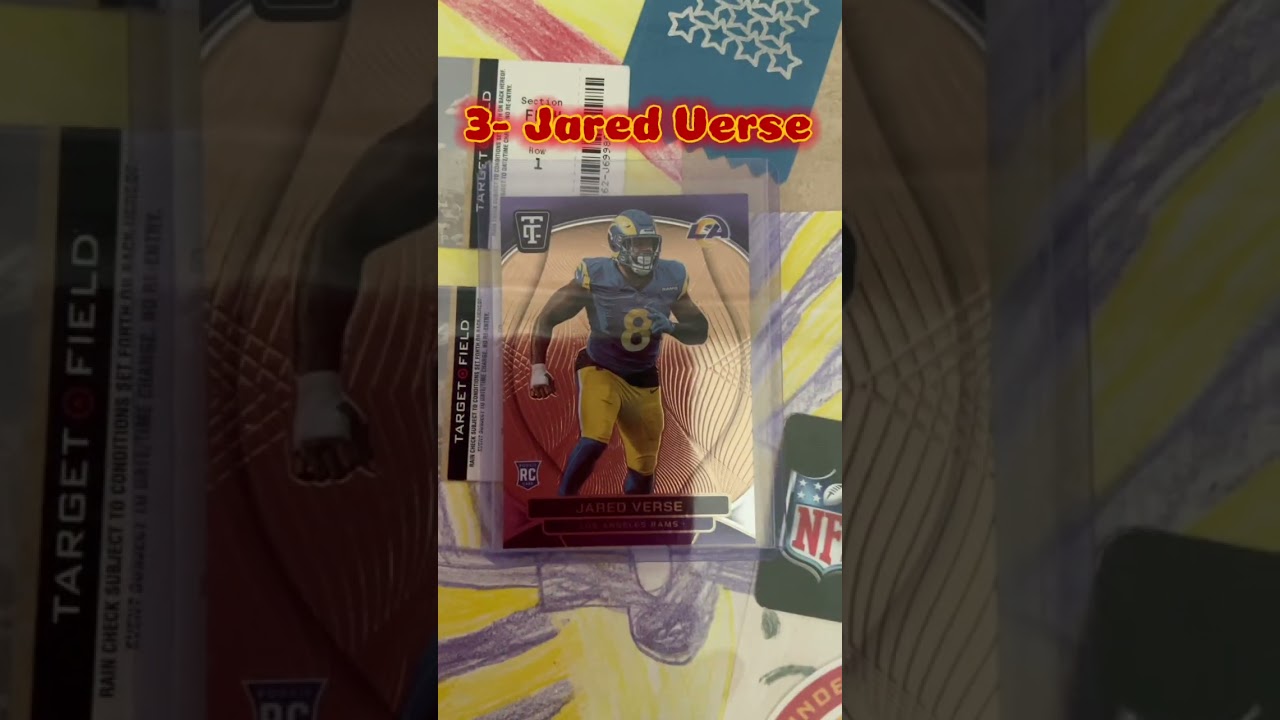 My Best Football Cards from Totally Certified 