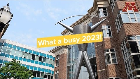 2023 Year in Review - UMN CSE