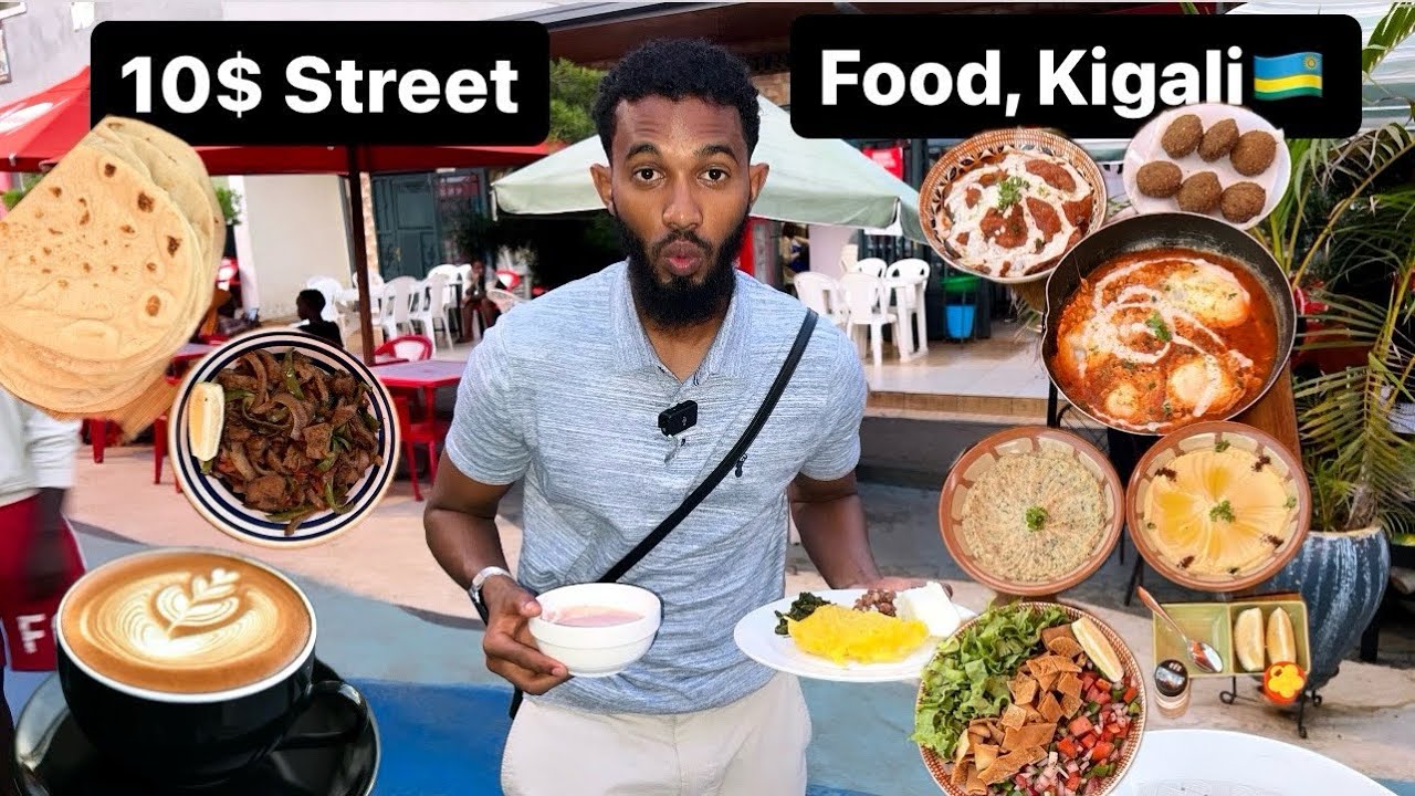 10$ Maxay ii goysay kigali, Rwanda 🇷🇼 || What can 10$ dollar get you in Kigali Rwanda