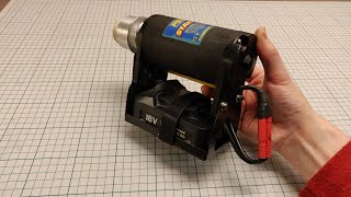DIY cordless RC Starter