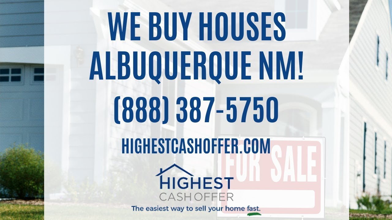 We Buy Houses Albuquerque NM - Sell My House Fast