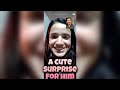 A Cute Surprise For Him | Long Distance Love | Surprise For Boyfriend | Love Status | Shubnandu |