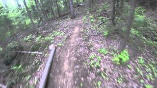 Craig woods MTB  trails lake placid, NY