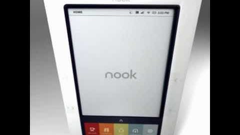 3D model of the Barnes and Noble Nook
