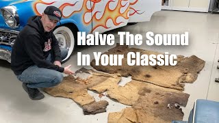 Replacing and Upgrading Undercarpet Insulation in Your Classic