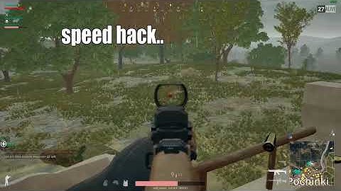 PUBG: Hacker compilation.. (The day I met Barry Allen,a hacker dead and a Pan kill)
