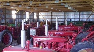 Nebraska Farmer's Antique Tractor Collection