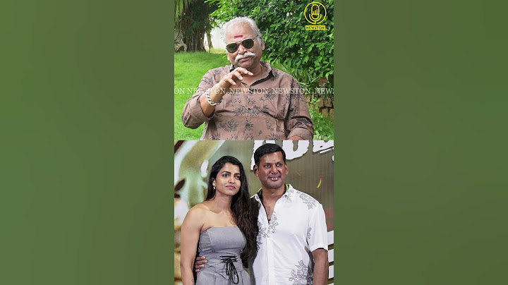 தன்ஷிகாவுக்கு குரல் கொடுத்த விஷால்.! Bayilvan Ranganathan about Vishal Sai Dhanshika Marriage