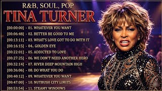 Tina Turner Greatest Hits Full Album - Tina Turner Best Songs Playlist - Tina Turner  Top Songs