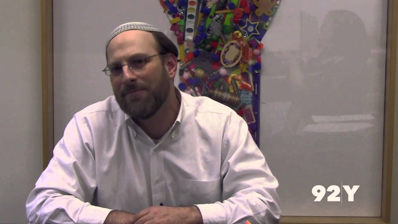 Connecting To Jewish Wisdom With Rabbi David Kalb: Paper vs. Porcelain | 92Y Jewish Life