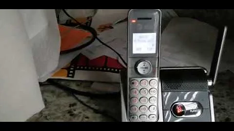 CORDLESS PHONE - NO LINE - EASY FIX SOLUTION SOLVED