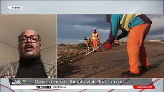 EC Flooding | Government officials visit flood areas: Mec Zolile Williams weighs in