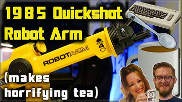 Commodore 64 Robot Arm Ruins Everything | Nostalgia Nerd