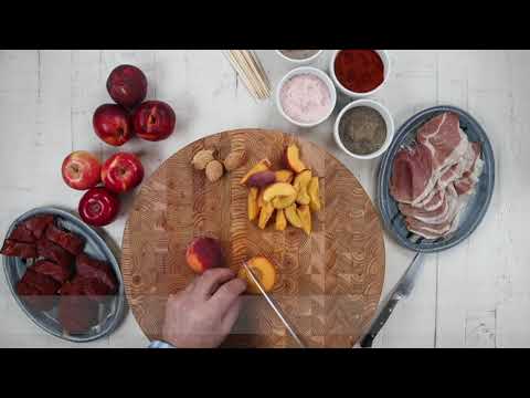 Home Chef Inspirations   Pork Tenderloin and Fruit