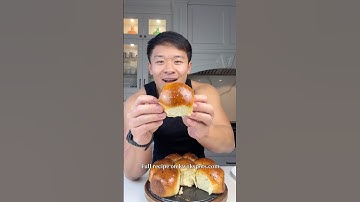 Fluffy Japanese Milk Bread #japanesemilkbread #bread #japanese