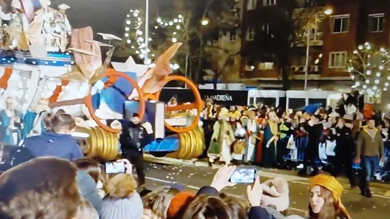 CABALGATA MADRID 2026 REY BALTASAR