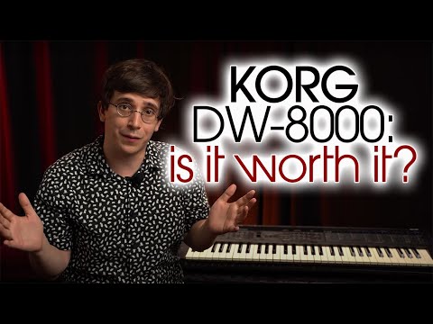 Korg DW-8000: Is It Worth It? Is it OVERRATED?