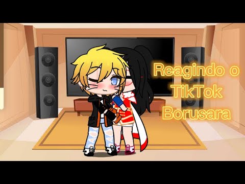 Reagindo￼ o TikTok de borusara
