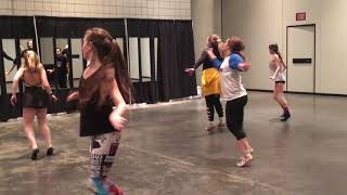 BroadwayCon Dance Workshop Application
