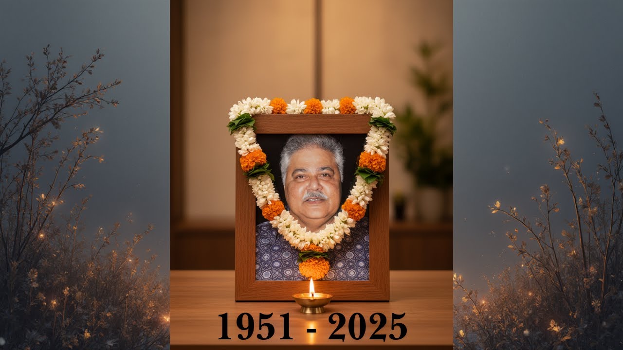 Remembering Satish Shah (1951 - 2025) | The Comedy Legend Who Made India Laugh 