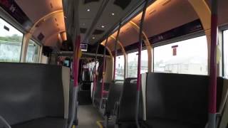 Route 72 First Leeds Volvo B7LA Wright Streetcar 19003 (YK06 ATU)