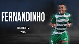 FERNANDINHO - ATTACKING MIDFIELDER - FLORIANA - MLT - 2025