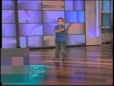 Ellen - 6yr old Tanner Edwards dances & gets a surprise