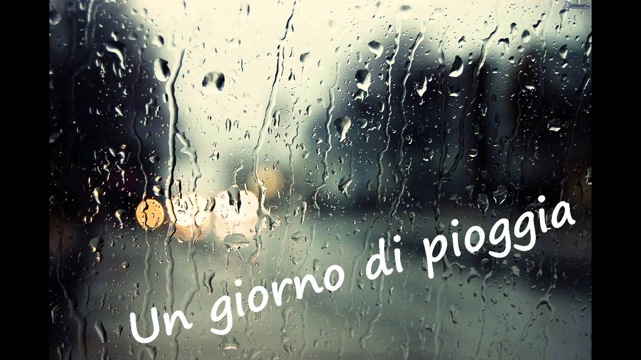 Monologo Un giorno di pioggia YouTube