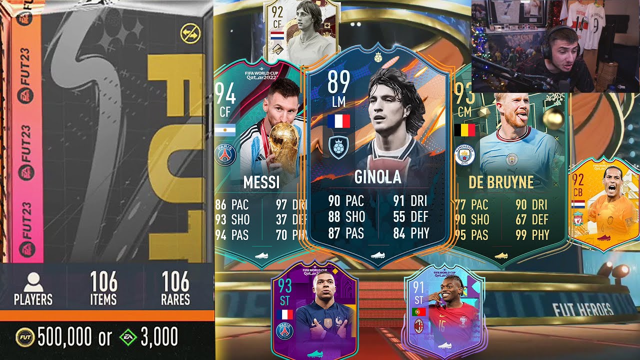 Danny Aarons opens NEW 500K PACK!