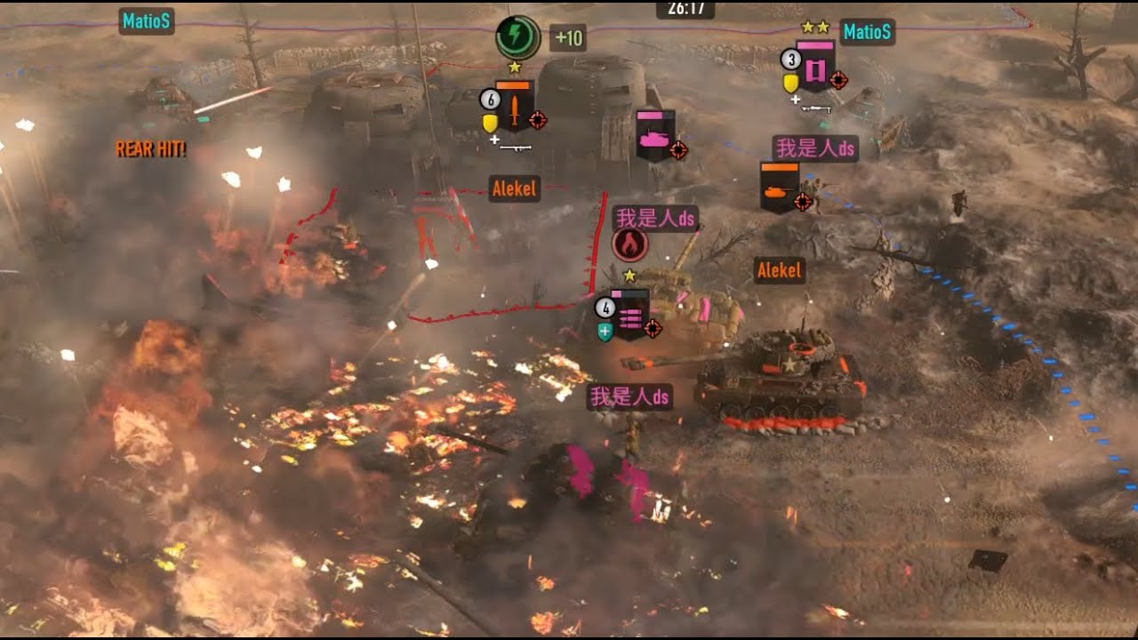 High ELO Carnage 4V4 CAST - New Map, Oliveto Citra - COH3