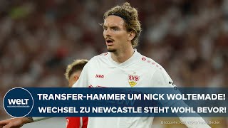 NICK WOLTEMADE: Transfer-Hammer um Stuttgart-Profi - Nationalstürmer wechselt offenbar zu Newcastle